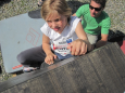 Mobiler Boulder Blockfeld für Schulen und Events