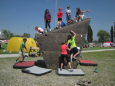 Mobiler Boulder Zu Vermieten
